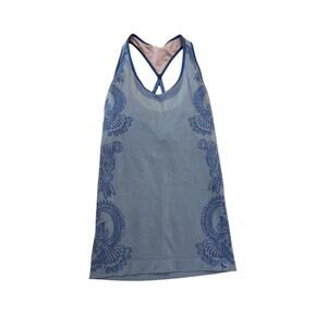 Climawear Seamless Athletic Tank with Built-in Bra Workout